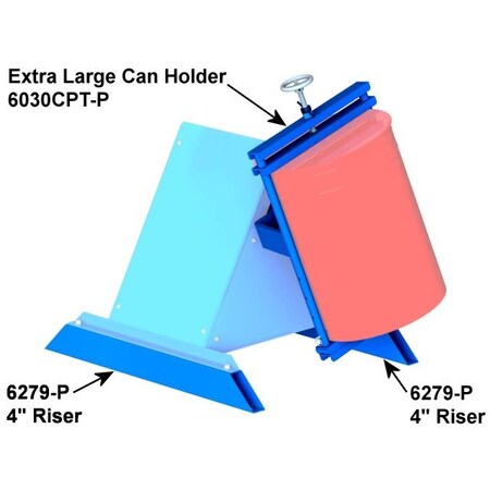 Morse MFG OPTION FOR LARGER CAN ON 1305 XLC-1-305